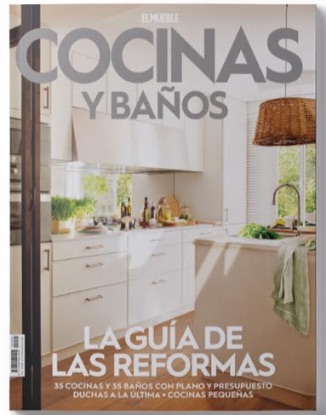 La revista «El Mueble» acaba de lanzar un «Especial Cocinas y Baños» con cocinas SANTOS