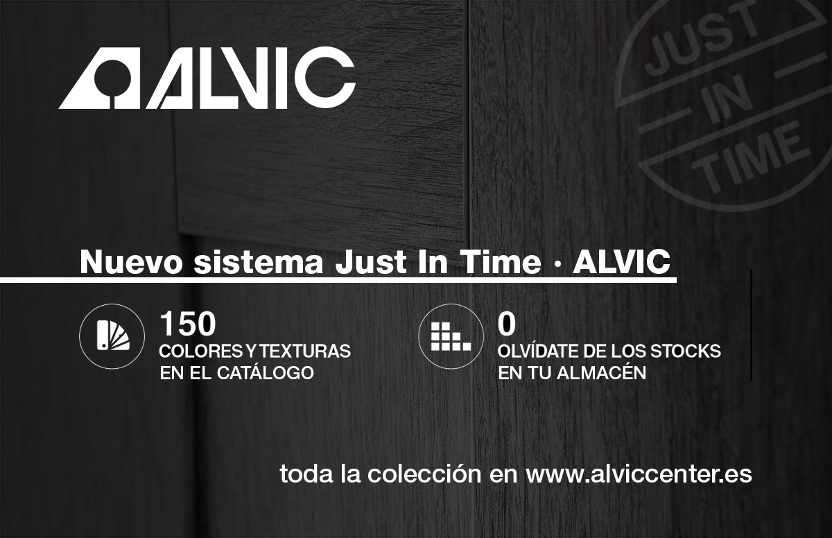 Nuevo sistema Just in Time de Alvic.