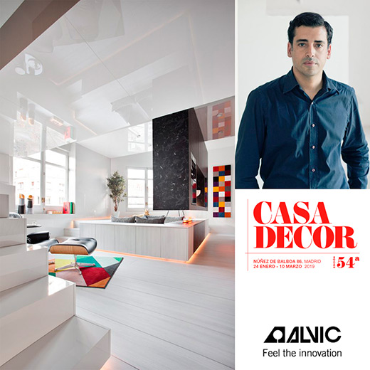 ALVIC SMART HOME: MENCIÓN AL MEJOR PROYECTO EN CASA DECOR 2019